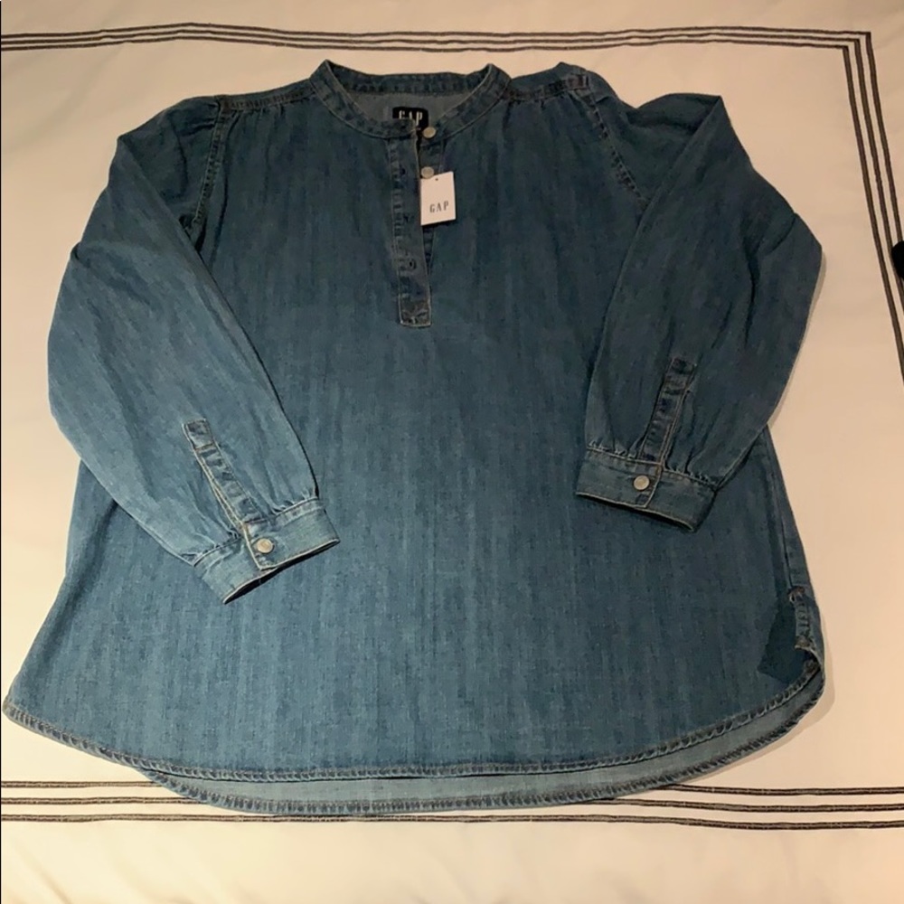 Gap Women’s Jean Top